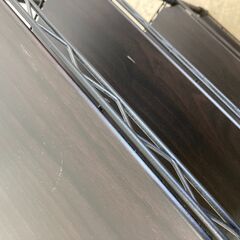 J5937　【リユースのサカイ柏店】　4段メタルラック　クリーニング済み　の画像