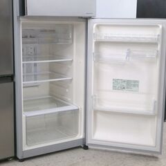 2ドア冷蔵庫 203L 2017年製① HITACHI R-20FA 200Lクラス シルバー☆ 札幌市 北区 屯田 の画像