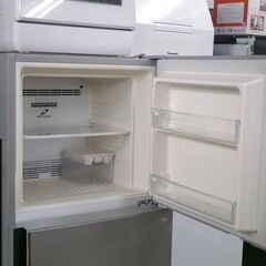 2ドア冷蔵庫 203L 2017年製① HITACHI R-20FA 200Lクラス シルバー☆ 札幌市 北区 屯田 の画像