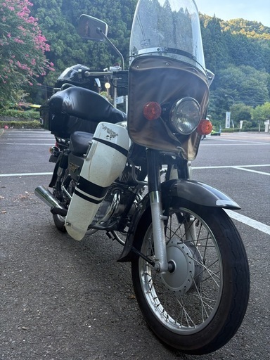 5速フル純正CD125T(風防・箱付き)車体交換可能