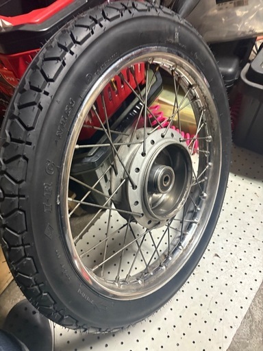5速フル純正CD125T(風防・箱付き)車体交換可能