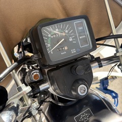 5速フル純正CD125T(風防・箱付き)車体交換可能の画像