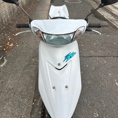 リモコンジョグZR　SA16J リモコンちゃんと使えます　エボの画像