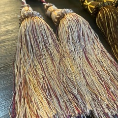 カーテン タッセル   ケユカ(KEYUCA)6本セットの画像