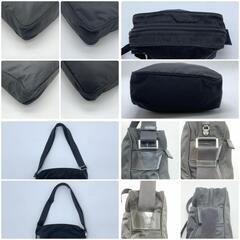 PRADA プラダ テスートナイロン レザー サコッシュ ショルダーバッグ メッセンジャーバッグ クロスボディ 三角ロゴプレート トライアングルロゴプレート 白タグ 肩掛け 斜め掛け レディース メンズ ユニセックスの画像