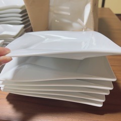 【12/17 12:00まで限定出品】合計42枚セット　白い皿　飲食店の画像