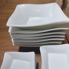 【12/17 12:00まで限定出品】合計42枚セット　白い皿　飲食店の画像