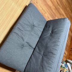 3wayソファ(一人用)グレーの画像