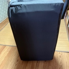 3wayソファ(一人用)グレーの画像