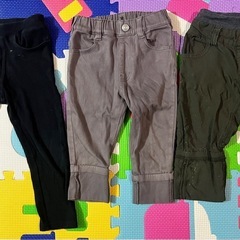 子供服　男の子　長袖　　長ズボン　100 まとめ売り　13着セットの画像