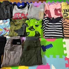 子供服　男の子　長袖　　長ズボン　100 まとめ売り　13着セットの画像