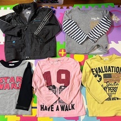 子供服　男の子　長袖　　長ズボン　100 まとめ売り　13着セットの画像