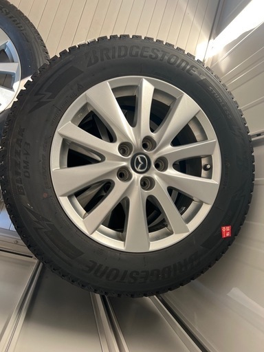 スタッドレス4本　ブリザック　225/65r17