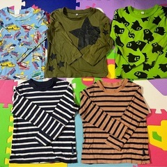 子供服　男の子　長袖　　長ズボン　100 まとめ売り　13着セットの画像