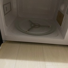電子レンジ(予約者が決まりました😭すみません)の画像