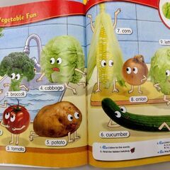 子供用英語教材。Picture Dictionary等の画像