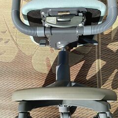 学習イス　イトーキ学習椅子スライドフィット回転チェア　勉強イス　事務イス　パソコンイスの画像