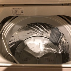 パナソニック洗濯機➕乾燥機➕専用台の画像