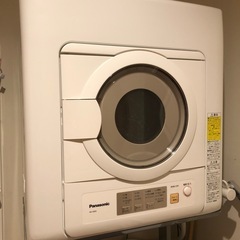 パナソニック洗濯機➕乾燥機➕専用台の画像