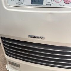 ブルーヒーター　　FW-4218Sの画像