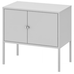 IKEA LIXHULT リックスフルト　キャビネットの画像