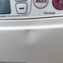 ブルーヒーター　　FW-4218Sの画像