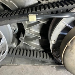 HONDA フォルツァ250X MF08 ローダウン　リア車高調サス　リアタイヤ新品　シート表皮新品張り替え　油脂類交換 動画あり　新車時説明書付の画像