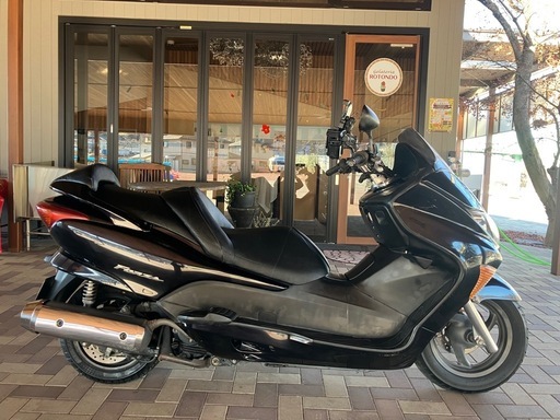 HONDA フォルツァ250X MF08 ローダウン　リア車高調サス　リアタイヤ新品　シート表皮新品張り替え　油脂類交換 動画あり　新車時説明書付