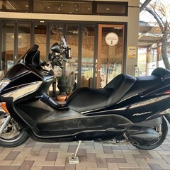 HONDA フォルツァ250X MF08 ローダウン　リア車高調サス　リアタイヤ新品　シート表皮新品張り替え　油脂類交換 動画あり　新車時説明書付の画像