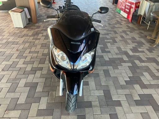 HONDA フォルツァ250X MF08 ローダウン　リア車高調サス　リアタイヤ新品　シート表皮新品張り替え　油脂類交換 動画あり　新車時説明書付 REVOLUTION ホンダ フォルツァ250 ローダウン用リアサスペンション