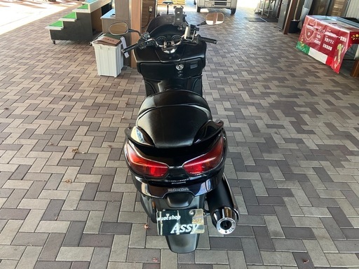 HONDA フォルツァ250X MF08 ローダウン リア車高調サス リアタイヤ新品