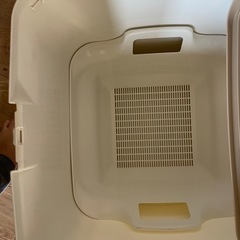 アイリスオーヤマ 上から猫トイレ システムトイレの画像