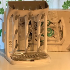 【無料】哺乳瓶水切りラックの画像