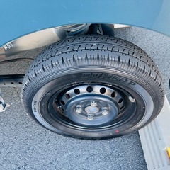 ダイハツ ハイゼットカーゴ平成26年車検付きPanasonic カーナビ ETC ドライブレコーダーの画像