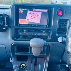 ダイハツ ハイゼットカーゴ平成26年車検付きPanasonic カーナビ ETC ドライブレコーダーの画像