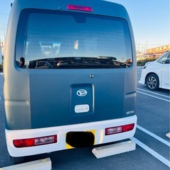 ダイハツ ハイゼットカーゴ平成26年車検付きPanasonic カーナビ ETC ドライブレコーダーの画像