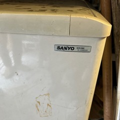 サンヨー小型冷凍ストッカー　SCR-S82
の画像