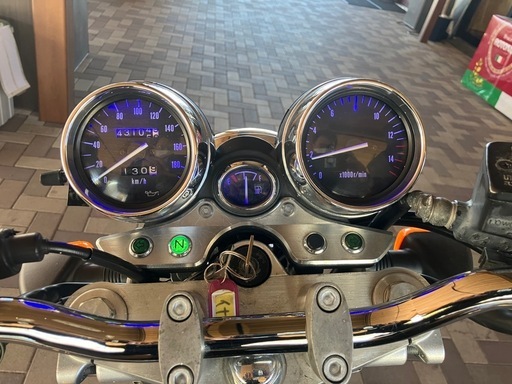 予備車検付き！SUZUKI イナズマ400 GK7BA オールペイント　WR’Sマフラー　車高調サス　プラグ新品　リアパッド新品　油脂類交換　