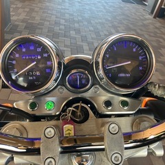 予備車検付き！SUZUKI イナズマ400 GK7BA オールペイント　WR’Sマフラー　車高調サス　プラグ新品　リアパッド新品　油脂類交換　の画像