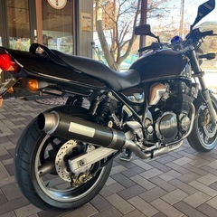 予備車検付き！SUZUKI イナズマ400 GK7BA オールペイント　WR’Sマフラー　車高調サス　プラグ新品　リアパッド新品　油脂類交換　の画像