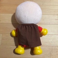 アンパンマン ぬいぐるみ はじめてのおしゃべりDX
の画像