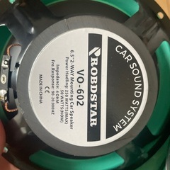 車用 フロントスピーカー の画像