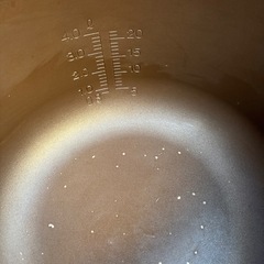 リンナイの都市ガス炊飯器 4L炊飯・保温機能付　2000年製の画像