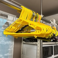 子供用ハンガーの画像