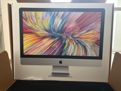 Apple iMac 27インチ Retina 5K（2020）Core i5 / SSD256GB / 元箱・付属品あり