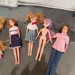 りかちゃん人形
の画像