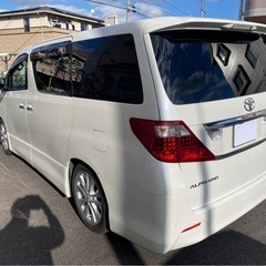 h21アルファード240S 両側パワスラ　内外装きれいの画像