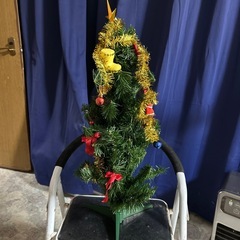クリスマスツリー(ネオン無し )の画像