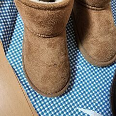 21cm、20cm 子供用ブーツ2足セットの画像