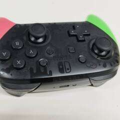 Nintendo Switch Pro コントローラー スプラトゥーン2 エディションの画像